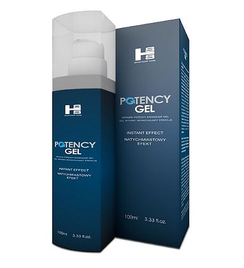 Potency Gel - żel erekcyjny zdjęcie 1