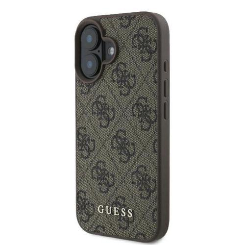 Guess 4G Classic - Etui iPhone 16 Plus (brązowy) na Arena.pl