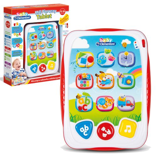 Clementoni Mój Pierwszy Tablet na Arena.pl