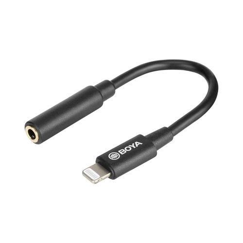 Adapter do mikrofonu Boya BY-K3 Lightning na 3.5mm na Arena.pl