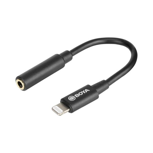 Adapter do mikrofonu Boya BY-K3 Lightning na 3.5mm zdjęcie 4