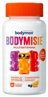 Bodymax Bodymisie żelki o smaku owocowym 60 sztuk