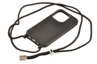 Etui ze sznurkiem RCK do Apple iPhone 14 Pro czarny