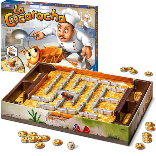 RAVENSBURGER GRA La Cucaracha łap robala na Arena.pl