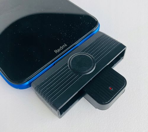 Czytnik Kart Kierowców | USB-C | CR318C | SMYCZ | na Arena.pl