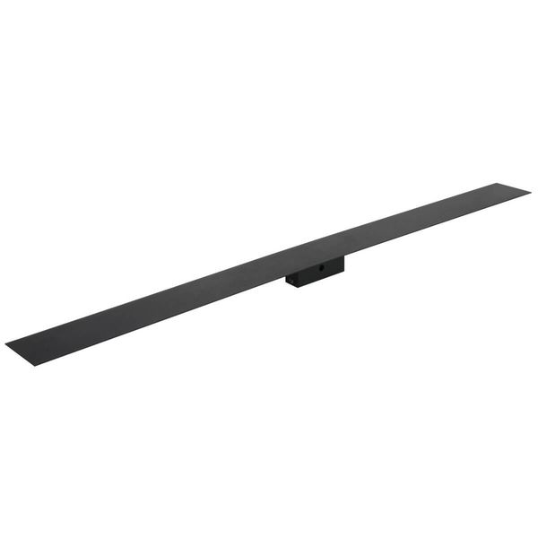 Gabinetowa lampa naścienna Navi 4510 LED 8W 3000K listwa czarna zdjęcie 2