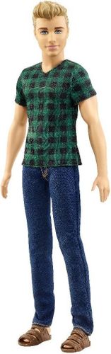 BARBIE MODNY KEN STYLOWY BLONDYN na Arena.pl