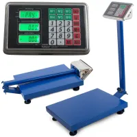 Elektroniczna waga magazynowa 300 kg z wyświetlaczem LCD Verk Group dla wygody ważenia