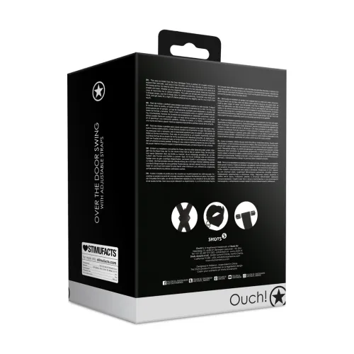 ouch! krzyż do wiązania przez drzwi - system regulowany x-door strap na Arena.pl