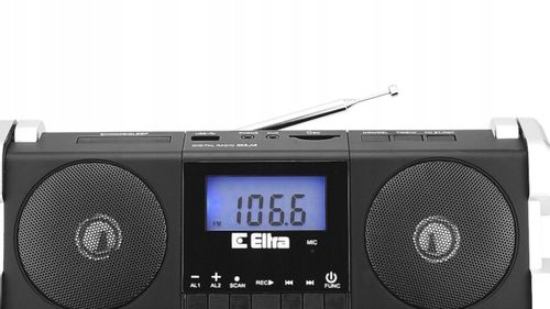 RADIO MAJA PLL USB CZARNY ODBIORNIK ELTRA na Arena.pl