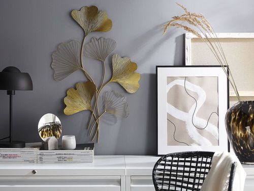Dekoracja ścienna złota INDIUM na Arena.pl