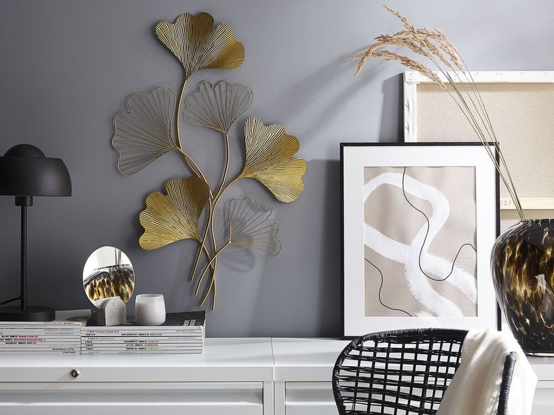 Dekoracja ścienna złota INDIUM zdjęcie 2