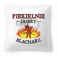 Poduszka Dla Blacharza Urodziny Imieniny Prezent Z Nadrukiem Ze Zdjęciem