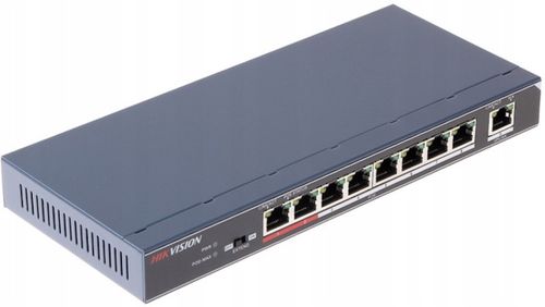 Switch POE do 8 kamer IP DS-3E0109P-E HIKVISION FV na Arena.pl