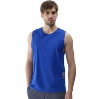 Męska koszulka bez rękawków 4F Bawełniana L