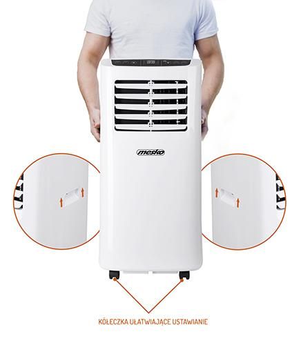 Klimatyzator 5000 BTU MS 7911 MESKO na Arena.pl