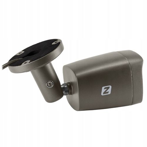 Kamera Zewnętrzna IP PoE 5MPx 30m IR, 2.8mm, AUDIO , DETEKCJA IP67 SZARA na Arena.pl