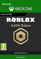 Doładowanie Roblox 4500 Robux XBOX One / Series X|S