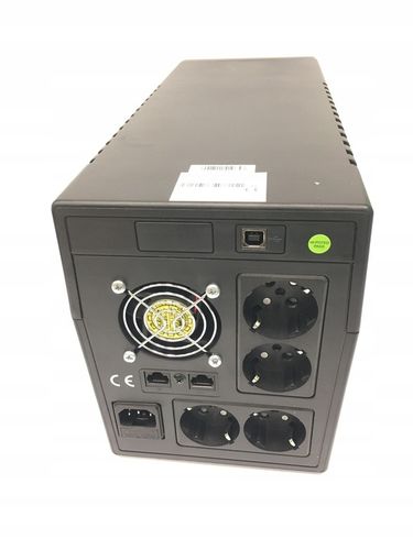 UPS05 GREENCELL UPS Power Proof 2000VA 1200W GREEN CELL UPS05 na Arena.pl