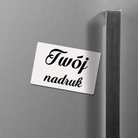 Magnes na lodówkę z MDF-u z Twoim nadrukiem