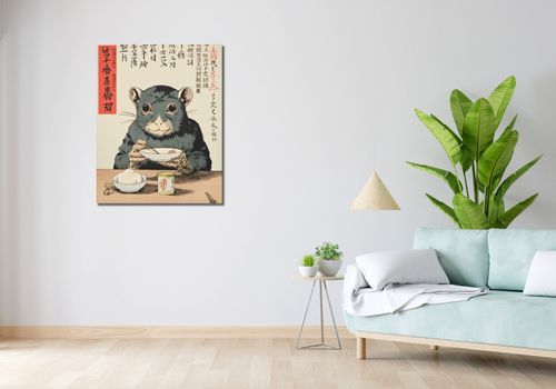 Obraz 70x90cm Chwila Refleksji na Arena.pl