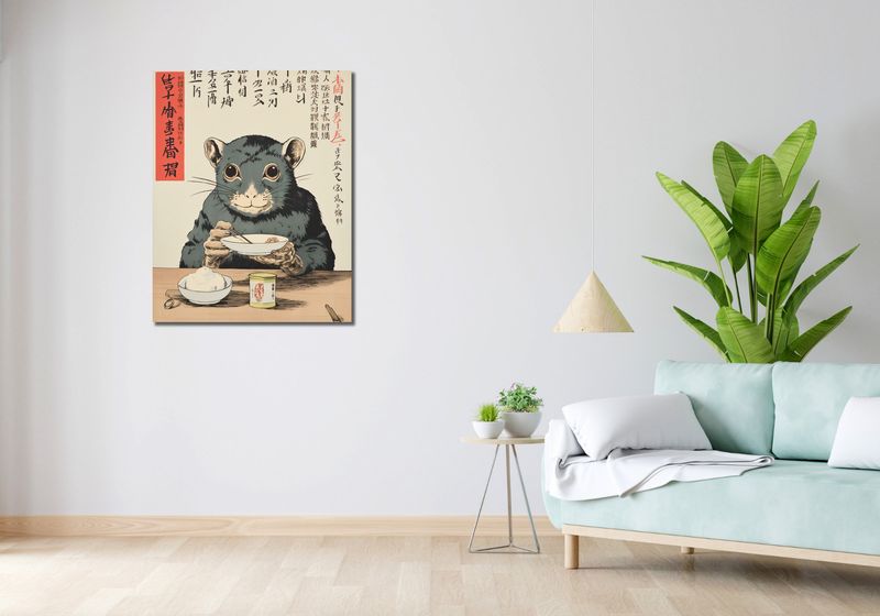 Obraz 70x90cm Chwila Refleksji zdjęcie 2