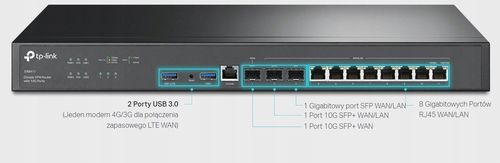 Router TP-Link VPN Omada ER8411 na Arena.pl