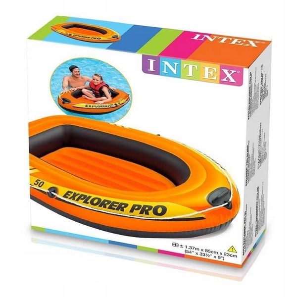 Łódź Intex Explorer Pro 50 137 x 85 x 23 cm zdjęcie 9