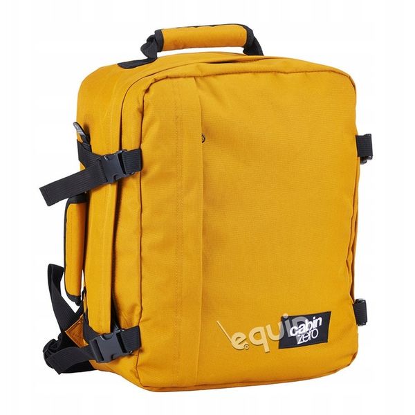 Plecak 40x30x20 Classic Backpack 28L orange chill CabinZero zdjęcie 5