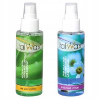 ItalWax zestaw 2x LOTION przed depilacją i po depilacji