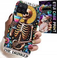 ETUI DO SAMSUNG A12 / M12 - THE DRINKER ALKO WINKO DRINK WZORY CASE
