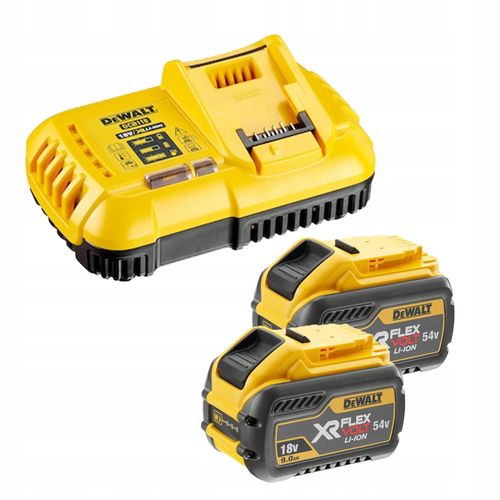DEWALT AKUMULATOR 2x18V 9,0Ah + ŁADOWARKA na Arena.pl