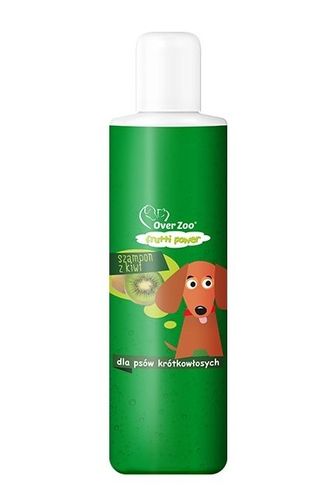OVER ZOO Szampon Frutti Power Kiwi Dla Psów Krótkowłosych 200ml na Arena.pl