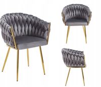 krzesło k7-fx (g) velvet szare