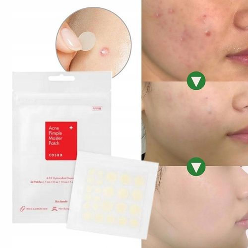 COSRX Acne Pimple Master Patch Plasterki na wypryski -72sztuk na Arena.pl
