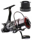 Kołowrotek AVENGER 50A Wolny Bieg 8+1 BB 9 Łożysk 2 Szpule 100456