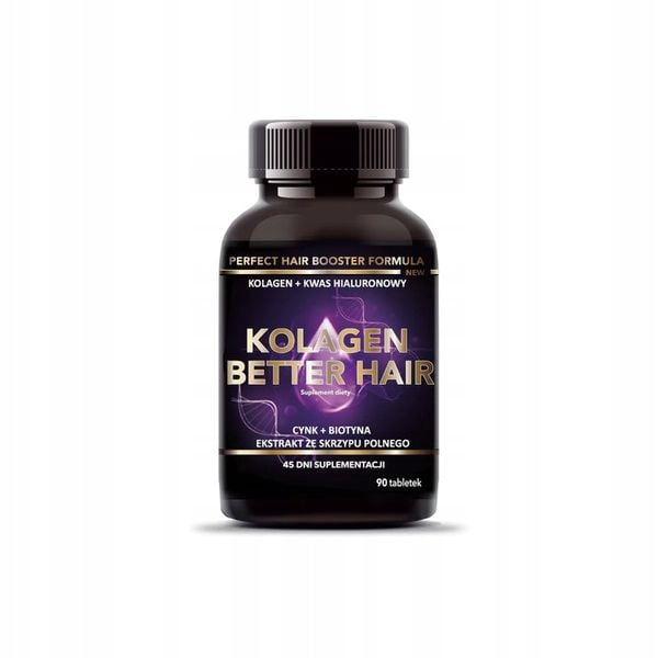 Intenson kolagen Better Hair 90 kapsułek zdjęcie 2