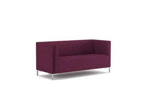 Sofa Fleck 162 cm fioletowa D2 na Arena.pl