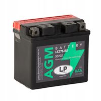 Akumulator motocyklowy Landport do skutera quada motoru LTZ7S-BS 6Ah 130A
