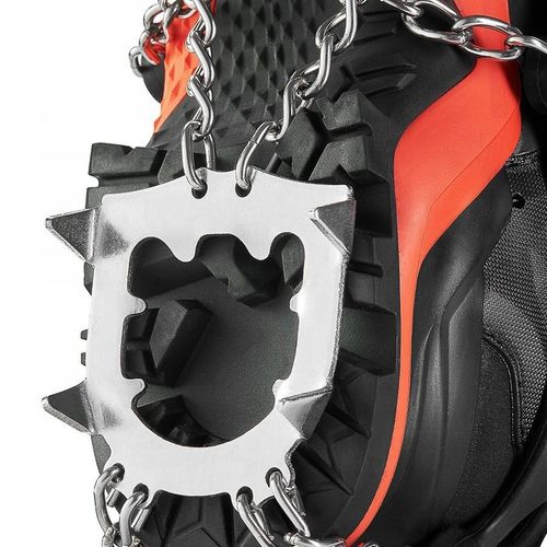 RACZKI NA BUTY TURYSTYCZNE TREKKINGOWE GÓRSKIE Z KOLCAMI ŁAŃCUCHY PREMIUM L na Arena.pl