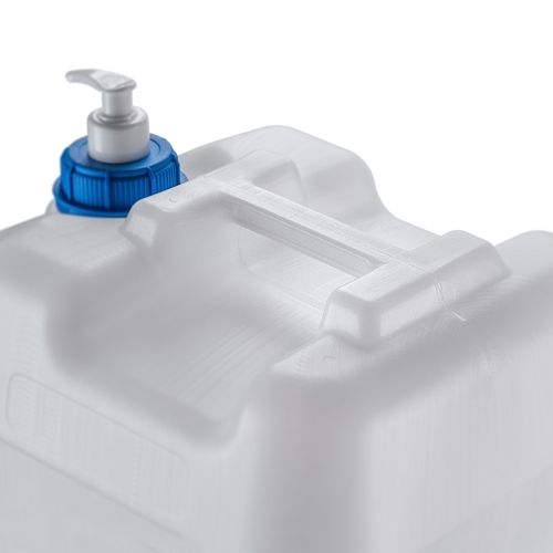 KADAX Kanister Na Wodę Umywalka Pojemnik Dozownik mydło Płyny 30L Z Kranem na Arena.pl