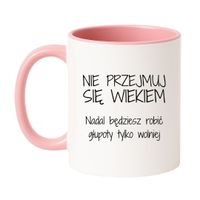 Klasyczny Biało-Różowy 330 ml
