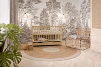 Łóżeczko szuflada OLA SOSNA