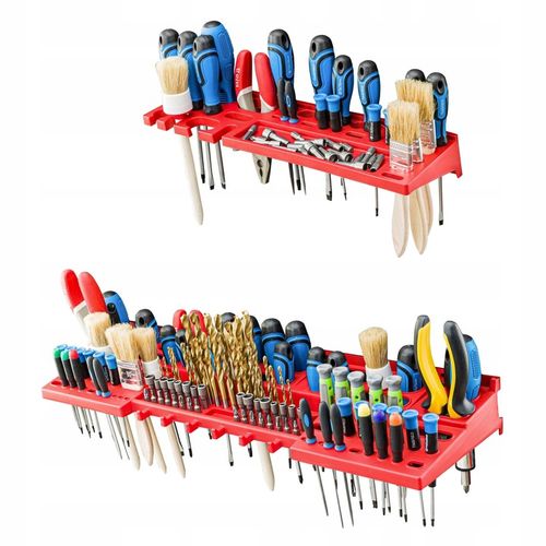 Tablica narzędziowa 156x78 cm Ścianka garaż regał na Arena.pl