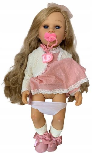 DUŻA LALKA JAK ŻYWA INTERAKTYWNA mówi i śpiewa ANATOMICZNA+GRATIS na Arena.pl