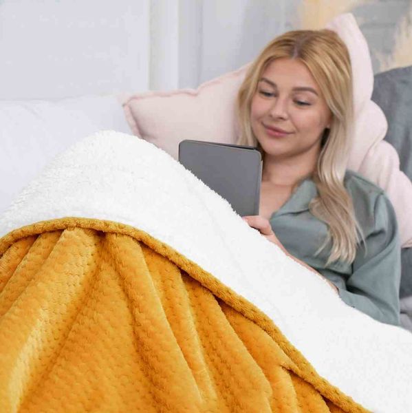 BLA/AH/SHLEEPY/ORANGE/220X240 zdjęcie 9