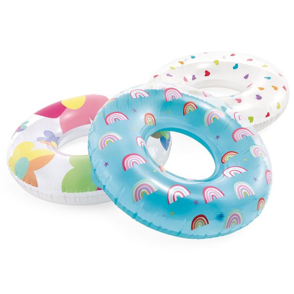 Koło do pływania tęcze 81 cm INTEX 59259 zdjęcie 14