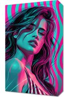 Obraz 30x50cm Neonowy Wzrok