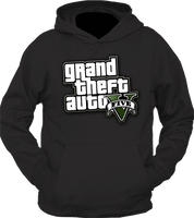 Bluza z kapturem GTA