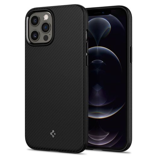 spigen mag armor iphone 12/12 pro matte black na Arena.pl
